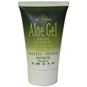  Aloe Gel Skin Relief 2 Oz. Beauty