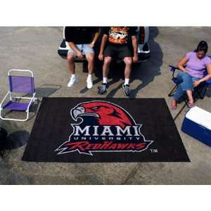  BSS   Miami Ohio Redhawks NCAA Ulti Mat Floor Mat (5x8 