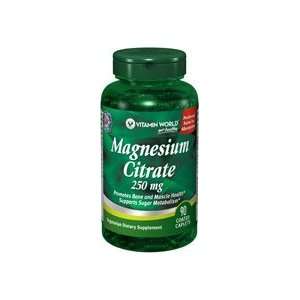  MAGNESIUM CITRATE 250MG 250 mg. 90 Capsules Health 