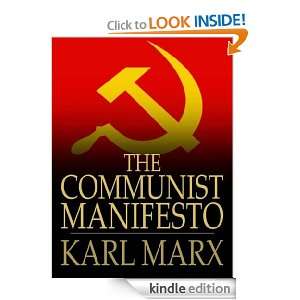 The Communist Manifesto by Karl Marx Friedrich Engels, Karl Marx 