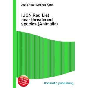  IUCN Red List near threatened species (Animalia) Ronald 