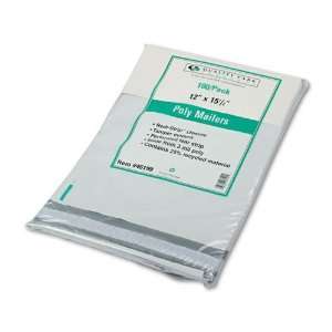  Quality Park  Redi Strip Recycled Poly Mailer, Side Seam 