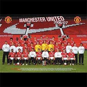  Manchester United Team 06/07 Poster
