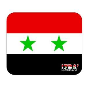  Syria, Izra Mouse Pad 