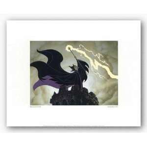  Maleficent S Fury Poster Print