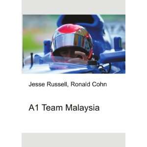  A1 Team Malaysia Ronald Cohn Jesse Russell Books