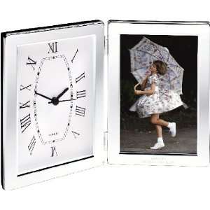  Ec2000 Jadis I 4x6 Photo Frame & Hinged Clock 