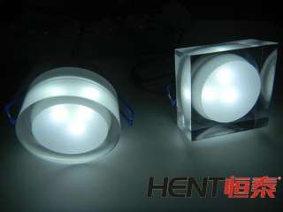   Ceiling round Lamp Downlight Light Pure White Fixture 110V/240V  