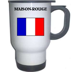  France   MAISON ROUGE White Stainless Steel Mug 
