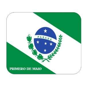  Brazil State   Parana, Primero de Maio Mouse Pad 