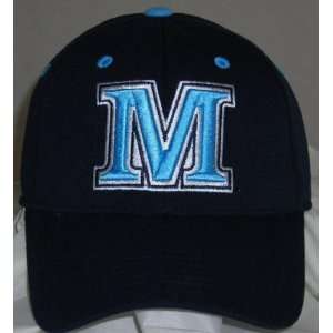 Maine Black Bears Wool Team Color One Fit Hat  Sports 