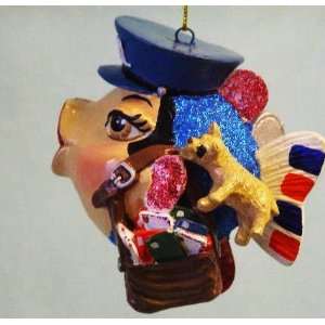   uniform mailman retired sale Christmas ornaments mailman only 4 Home