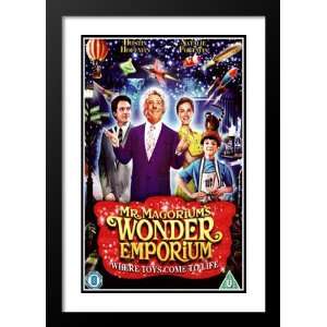 Mr Magoriums Wonder Emporium 20x26 Framed and Double Matted Movie 