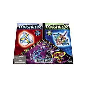  Magnetix 76 Piece Mag Warriors Set Toys & Games