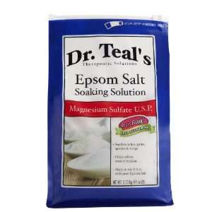   Epsom Salt Soaking Solution Magnesium Sulfate U.S.P, 96 Ounce Beauty