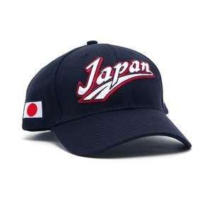  Japan 2009 World Baseball Classic Replica Cap   Navy 