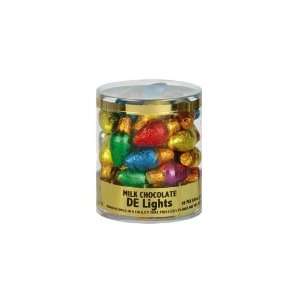 Madelaine Chocolate Christmas Lights (Economy Case Pack) Tub (Pack of 