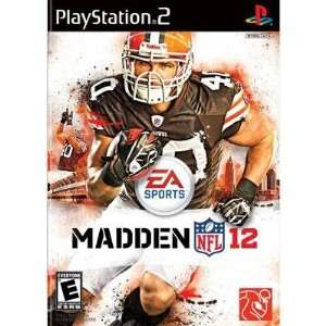  Electronic Arts Madden NFL 12 PS2 