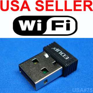 WiFi USB 150MBPS 802. N WIRELESS NETWORK LINK US SELLER  