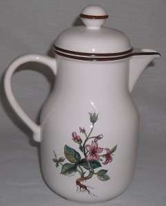 Villeroy & and Boch BOTANICA coffee pot with lid  