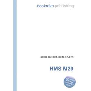  HMS M29 Ronald Cohn Jesse Russell Books
