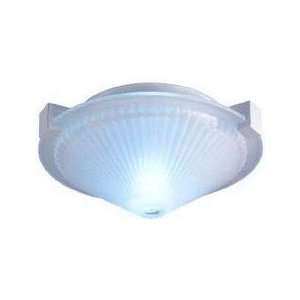   MOUNT LITE, 8 DIA. FROST GLASS SHADE, TYPE JCD/G8 75W by Lite Source