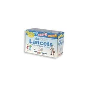  Ez ject Jr. Lancets 200