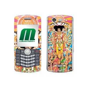  MusicSkins MS JIMI30066 Blackberry Pearl   8110 8120 8130 