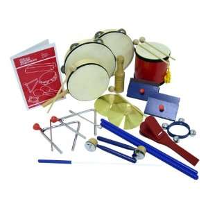  Deluxe Rhythm Band Set Musical Instruments