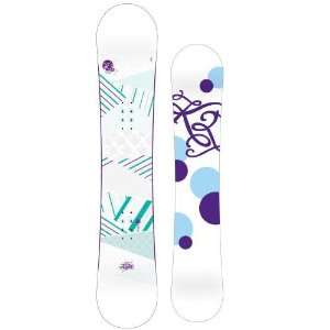  K2 Luna Womens Snowboard 2009   151cm