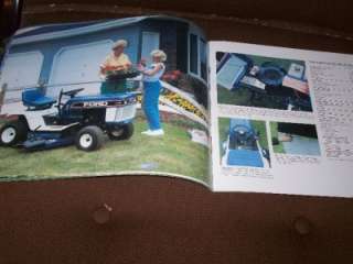   Tractor & Eq. Brochure YT 16 LGT 14 LGT 18H LGT 14D LT 12 LT 8  