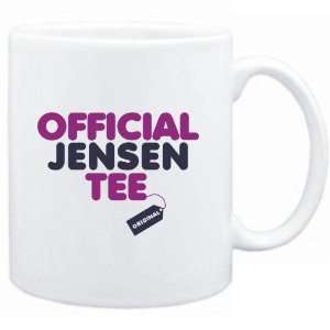  Mug White  Official Jensen tee   Original  Last Names 