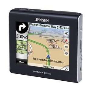  3.5 Touch Screen JENSEN PORTABLE GPS SYSTEM WITH FULL US 