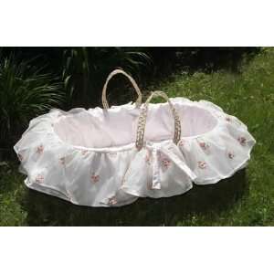  Lulla Smith Belle Moses Basket Baby