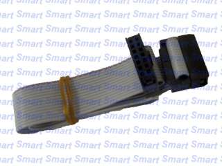 14pin IDC Flat Ribbon Cable wire ISP JTAG Conn  