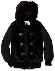 Jessica Simpson Coats Girls 7 16 Faux Fur Vest/Jacket