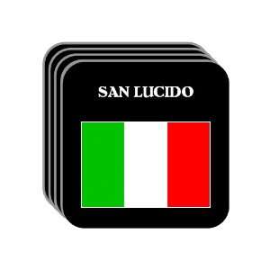  Italy   SAN LUCIDO Set of 4 Mini Mousepad Coasters 