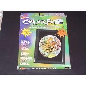  Colorfoil Jaguar Colorful Art Activity Toys & Games