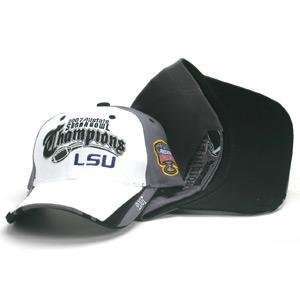  LSU 2007 Sugar Bowl Champions Hat   By Top Of The World 