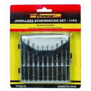  Forge Jewellers Screwdriver Set 11pc