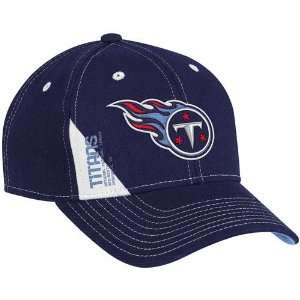  Reebok Tennessee Titans Navy Blue Vertical League 