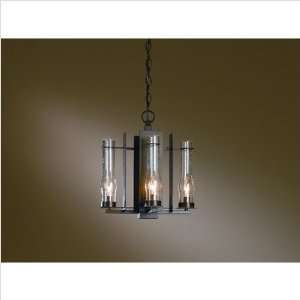    New Town Four Light Chandelier Finish Natural lron