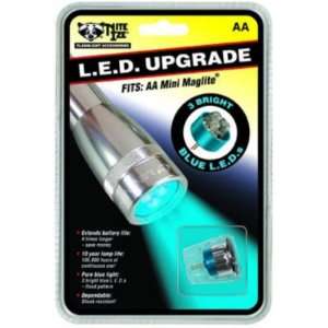   LED UPGRADE (BLUE) for AA Mini Maglite #LRB 07 03