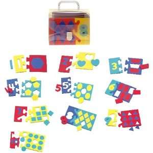  Wandix International Count and Learn To Go Puzzle Toys 