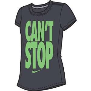  NIKE CANT STOP SS TEE (GIRLS)