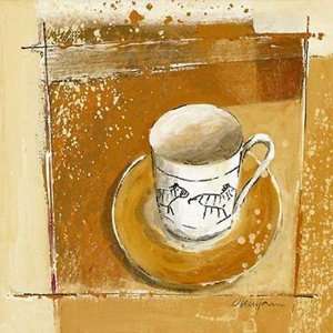  Expresso IV by Andrea Ottenjann 14x14