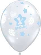 BOYS 1ST FIRST PARTY SUPPLIES balloons birthday ONE  