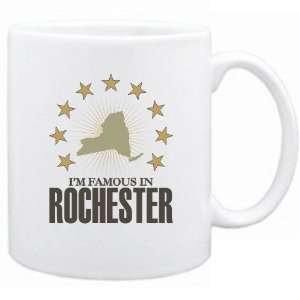  New  I Am Famous In Rochester  New York Mug Usa City 
