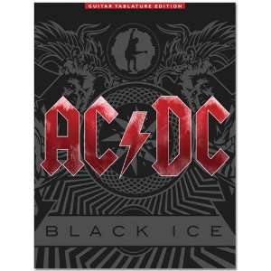  AC/DC Black Ice Songbook 