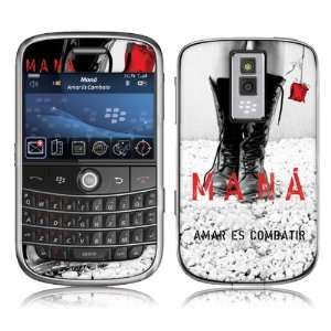    MANA20007 BlackBerry Bold  9000  ManA  Love Is War Skin Electronics